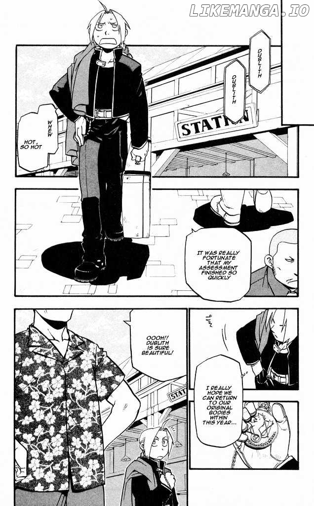 Fullmetal Alchemist, Chapter 28 image 13